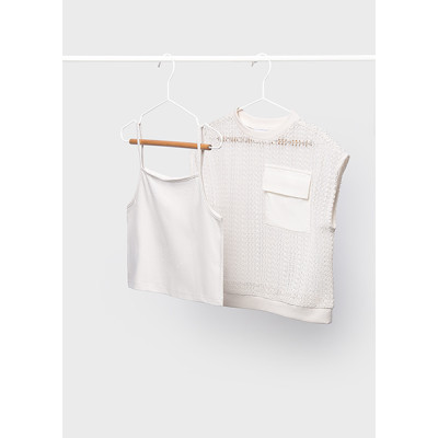 Conj. twin set