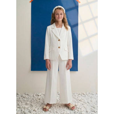 Conjunto traje crepe