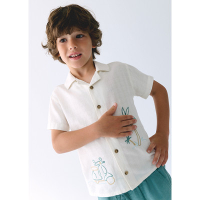Camisa manga curta