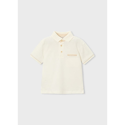 Polo manga curta