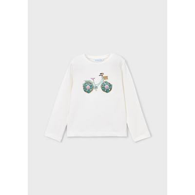 Camiseta manga comprida