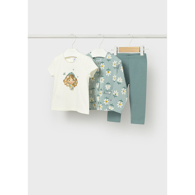 Conj. leggings