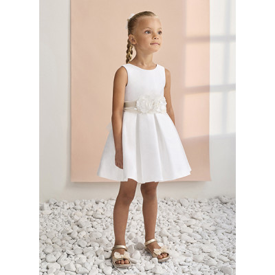 Vestido mikado