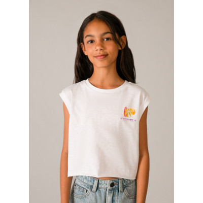 Camiseta alças
