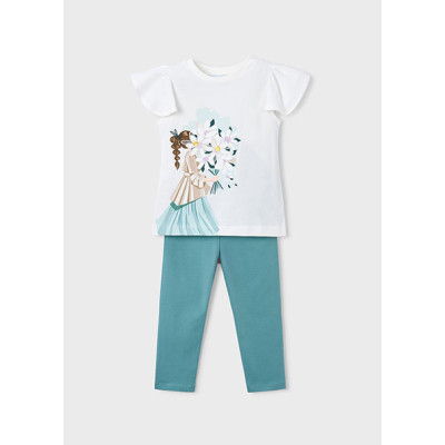 Conj. leggings