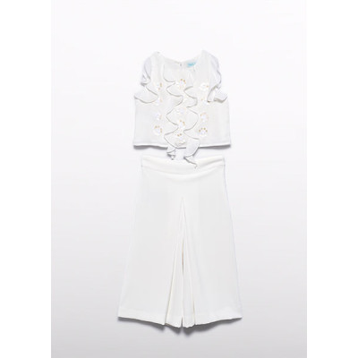 Conj. calça culotte