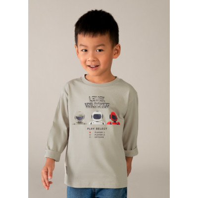 Camiseta manga comprida