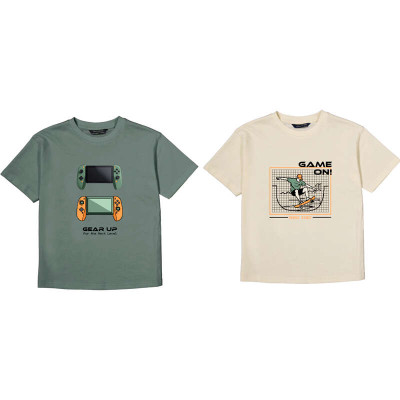 Camiseta manga curta