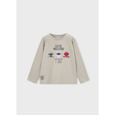 Camiseta manga comprida