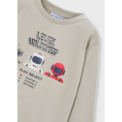 Camiseta manga comprida