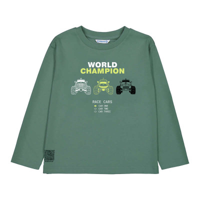 Camiseta manga comprida