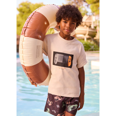 Camiseta manga curta