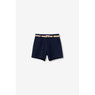 Calções não Denim