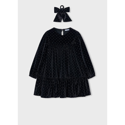 Vestido veludo