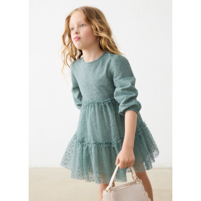 Vestido tule fantasia