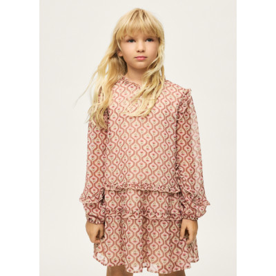 Vestido estampado