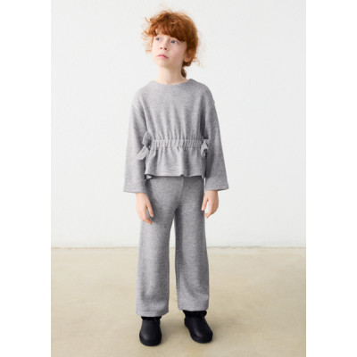 Conj. calça tricô