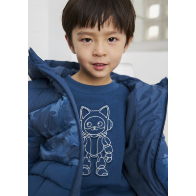 Sweat embossed