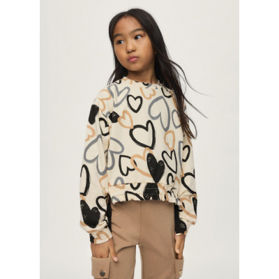 Sweat estampada