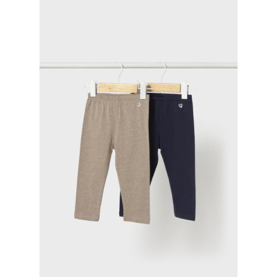 Pack 2 leggings básicas