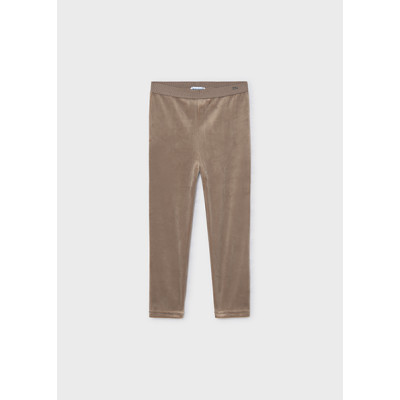 Leggings aveludadas básicas