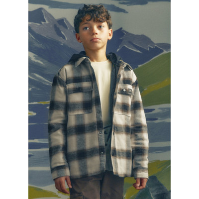 Sobrecamisa acolch.c/ capuz