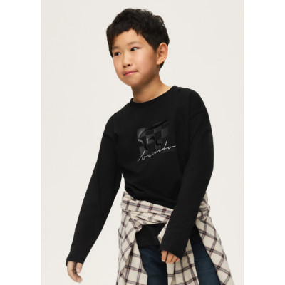 Camisola mini print