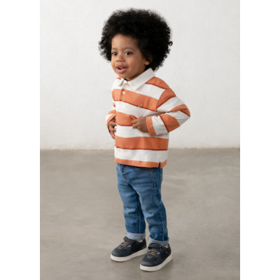 Calça ganga slim fit básico