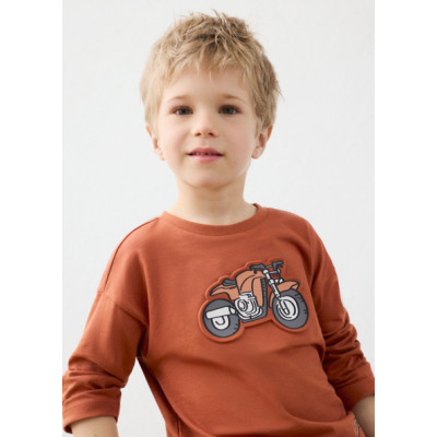 Camisola embossed