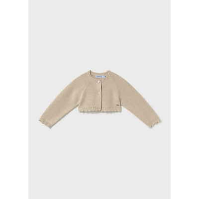 Casaco tricot básico