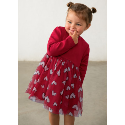 Vestido c/ tule