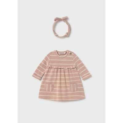Vestido jacquard