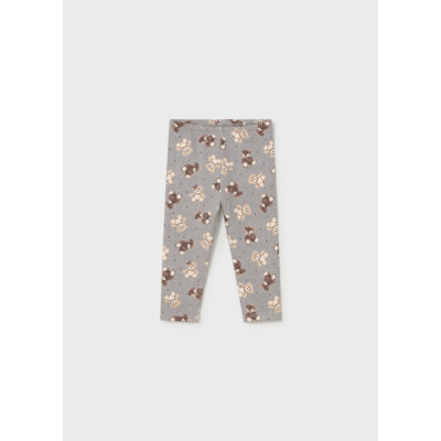 Leggings estampado felpa