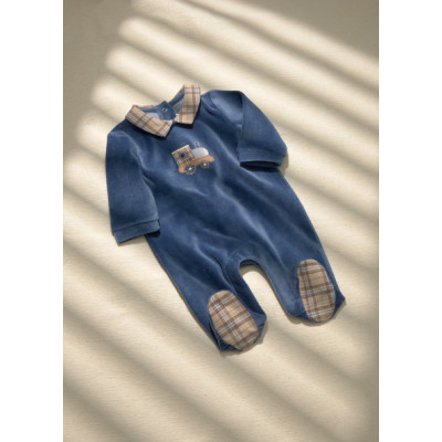 Babygrow tundosado gola