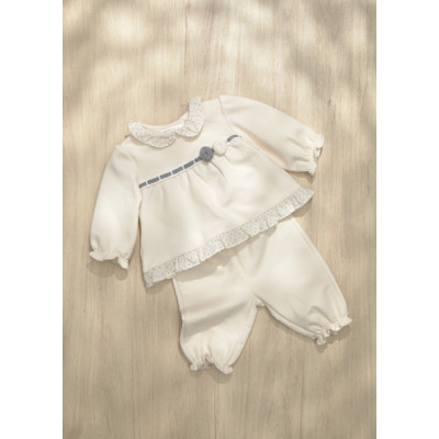 Conj. calça felpa