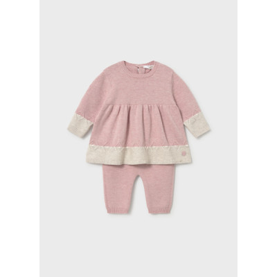 Conj. leggings tricot