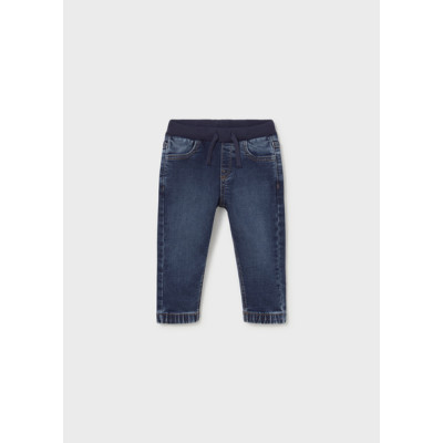 Calça soft denim jogger
