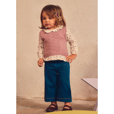 Conj. calça chaleco unido