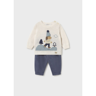Conj. calça jersey