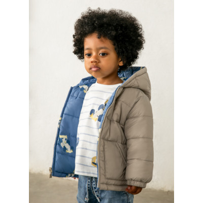 Blusão soft reversivel