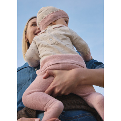 Conj. de bébé c/ gorro