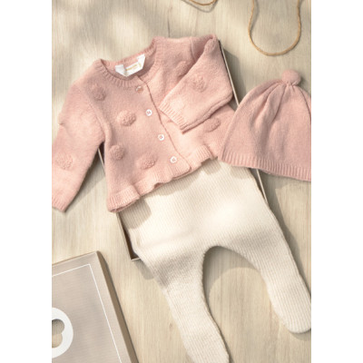 Conj. bébé c/ casaco