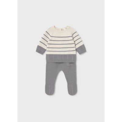Conj.polaina tricot