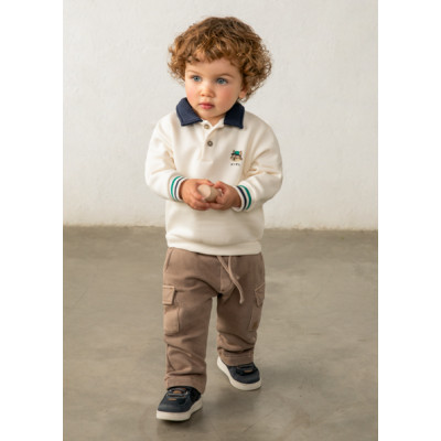 Sweat gola tipo polo