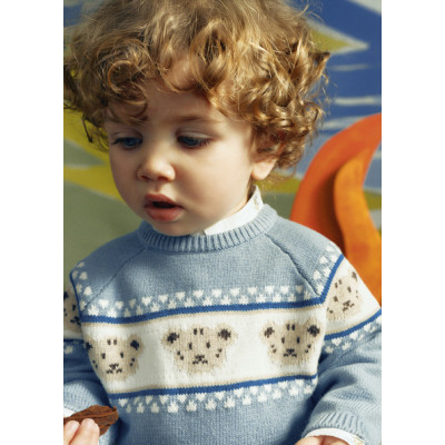 Jersey jacquard