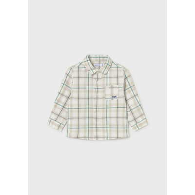 Camisa m/comp.xadrez