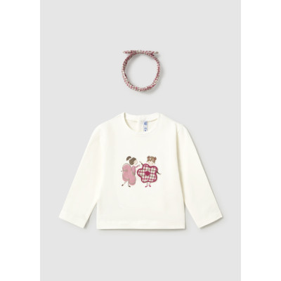 Camisola com bandolete