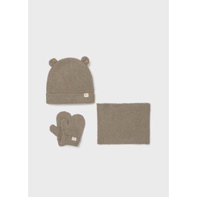Conj. gorro gola 3pc
