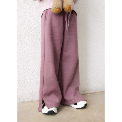 Calça felpa