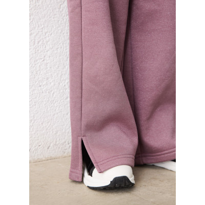 Calça felpa